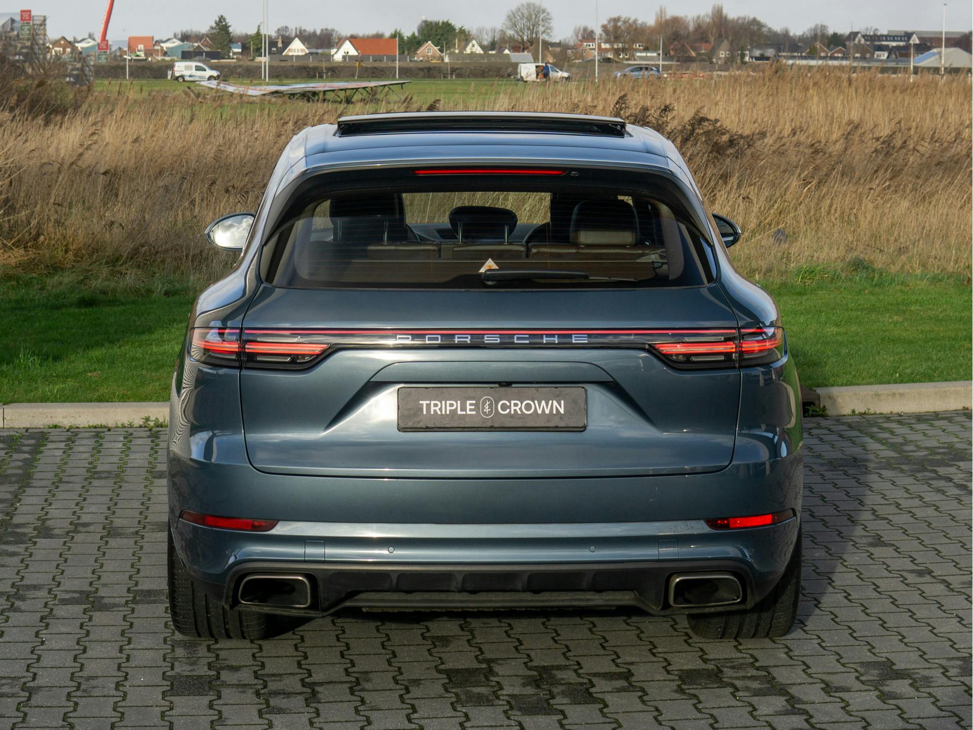 Porsche Cayenne 3.0 E-Hybrid | Bose | Panorama | Chrono | Luchtvering